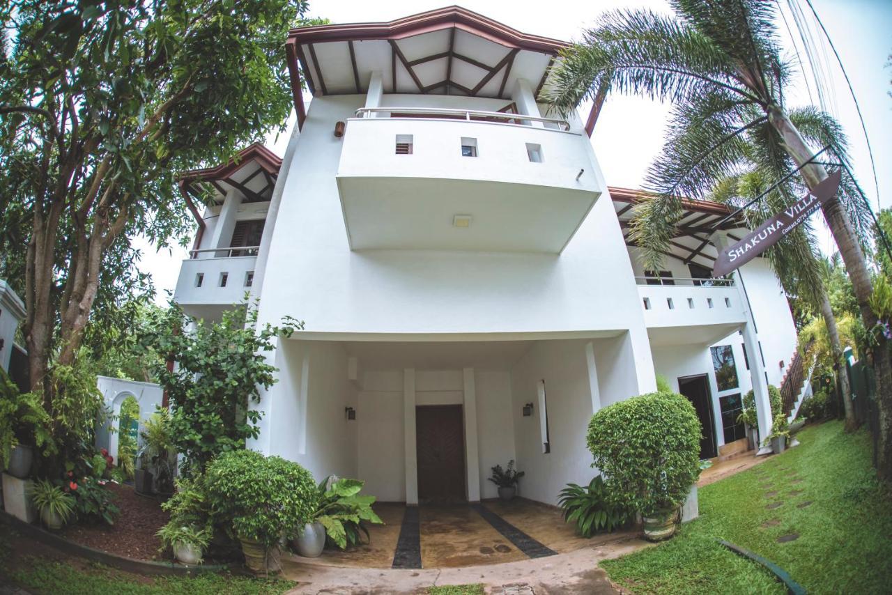 Shakuna Villa Hikkaduwa Exteriör bild