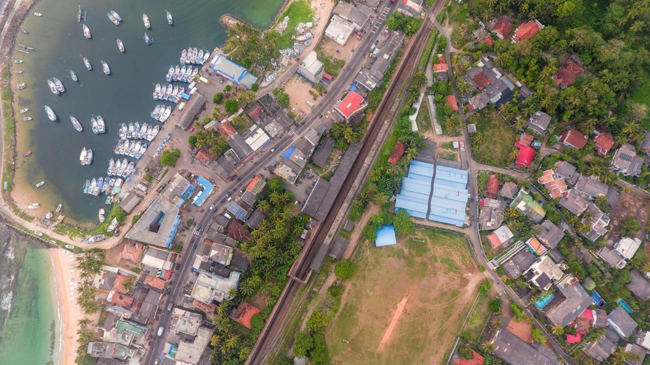 Shakuna Villa Hikkaduwa Exteriör bild