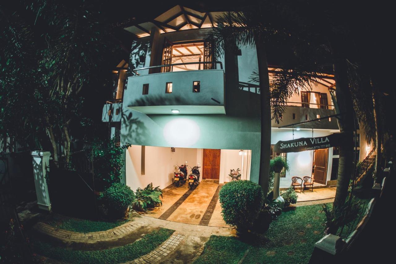 Shakuna Villa Hikkaduwa Exteriör bild