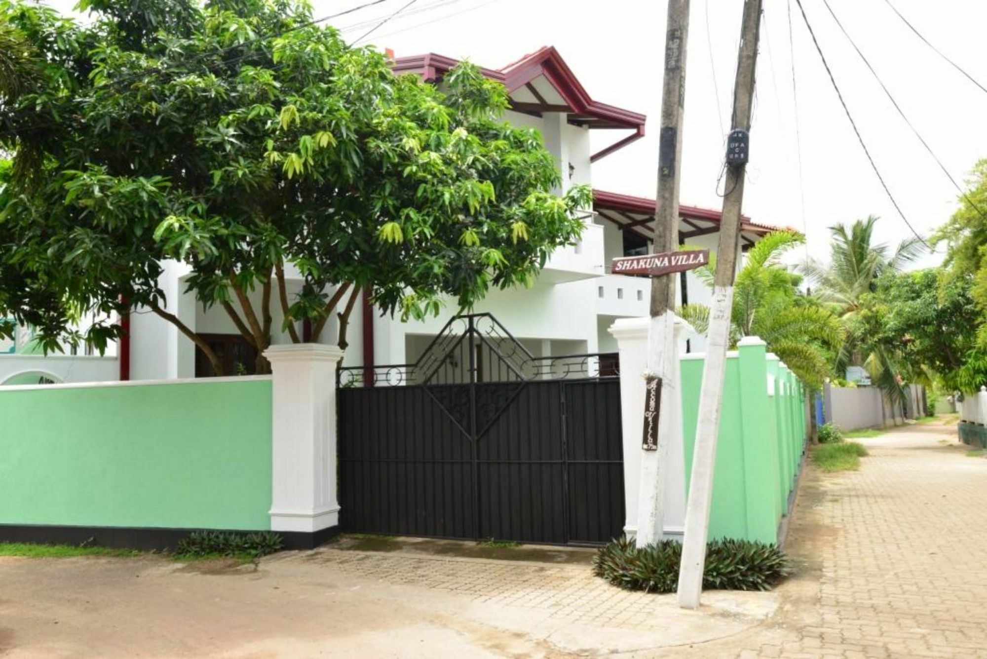 Shakuna Villa Hikkaduwa Exteriör bild